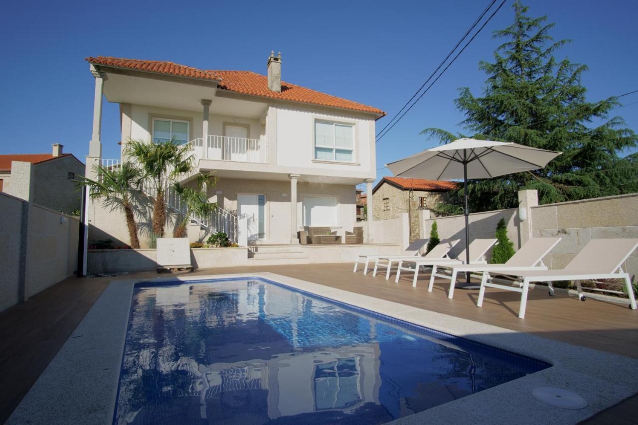 Galihost - A Casa De Lena - Apartamentos Turisticos リバドゥミア エクステリア 写真