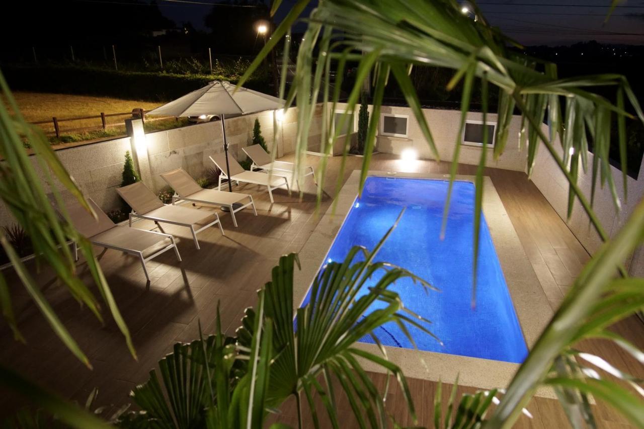 Galihost - A Casa De Lena - Apartamentos Turisticos リバドゥミア エクステリア 写真