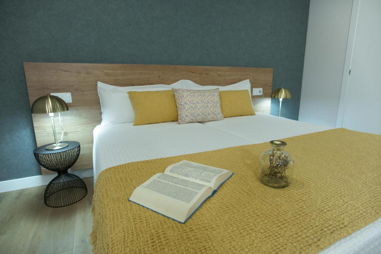 Galihost - A Casa De Lena - Apartamentos Turisticos リバドゥミア エクステリア 写真